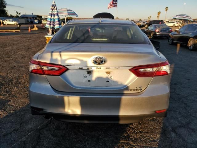 2020 Toyota Camry LE