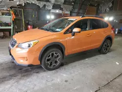 Subaru xv salvage cars for sale: 2015 Subaru XV Crosstrek 2.0 Premium