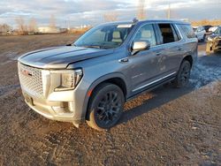 GMC Yukon Denali salvage cars for sale: 2022 GMC Yukon Denali