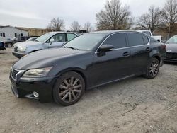 Carros salvage sin ofertas aún a la venta en subasta: 2013 Lexus GS 350