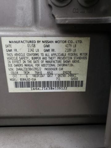 2008 Nissan Altima 2.5