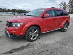 Dodge Vehiculos salvage en venta: 2017 Dodge Journey Crossroad