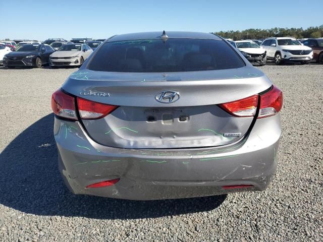 2012 Hyundai Elantra GLS