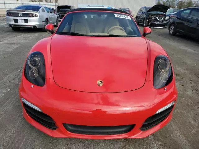 2013 Porsche Boxster S