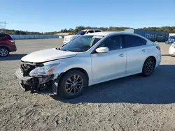 Salvage cars for sale at Anderson, CA auction: 2015 Nissan Altima 2.5