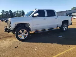 Salvage cars for sale from Copart Longview, TX: 2016 Chevrolet Silverado K1500 LT