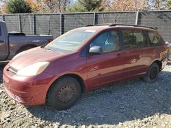 2004 Toyota Sienna CE en venta en Waldorf, MD