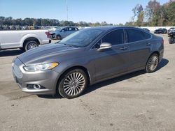 Ford salvage cars for sale: 2013 Ford Fusion Titanium