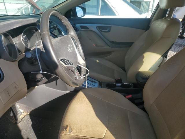 2011 Hyundai Elantra GLS