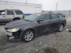 Salvage cars for sale at Farr West, UT auction: 2015 Chrysler 200 Limited