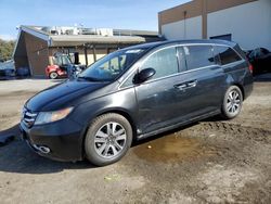 Honda salvage cars for sale: 2016 Honda Odyssey Touring