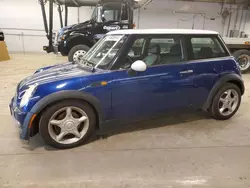 Salvage cars for sale at Wheeling, IL auction: 2004 Mini Cooper