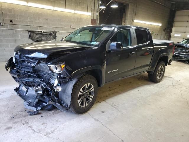 2022 Chevrolet Colorado Z71