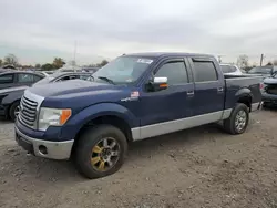 Salvage trucks for sale at Hillsborough, NJ auction: 2010 Ford F150 Supercrew