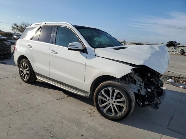 2017 Mercedes-Benz GLE 350 4matic