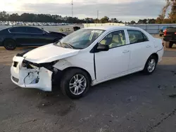 Salvage cars for sale from Copart Dunn, NC: 2010 Toyota Corolla Base