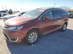 Salvage cars for sale at Oklahoma City, OK auction: 2018 Chrysler Pacifica Touring L