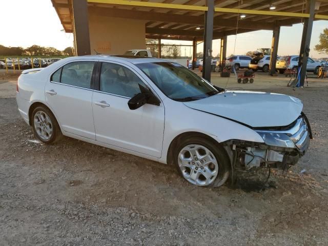 2010 Ford Fusion SE