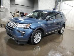 4 X 4 for sale at auction: 2018 Ford Explorer XLT