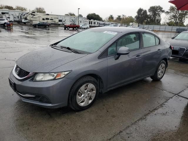 2013 Honda Civic LX