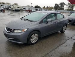 Lots with Bids for sale at auction: 2013 Honda Civic LX