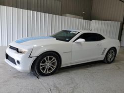 Salvage cars for sale from Copart Corpus Christi, TX: 2015 Chevrolet Camaro LS