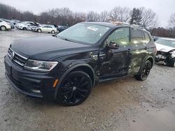 Salvage cars for sale from Copart North Billerica, MA: 2021 Volkswagen Tiguan SE