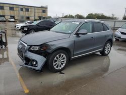 Salvage cars for sale at Wilmer, TX auction: 2013 Audi Q5 Premium