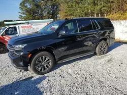 Chevrolet salvage cars for sale: 2021 Chevrolet Tahoe K1500 LT