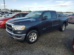 Salvage cars for sale at Riverview, FL auction: 2021 Dodge RAM 1500 BIG HORN/LONE Star