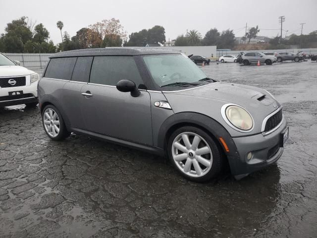 2009 Mini Cooper S Clubman