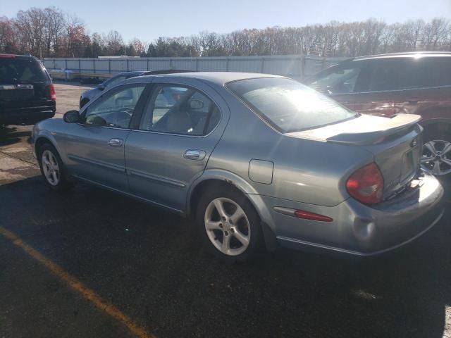 2000 Nissan Maxima GLE