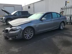 2011 BMW 535 I en venta en Vallejo, CA