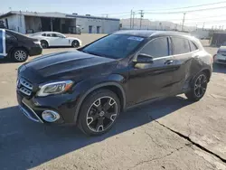 Salvage cars for sale at Sun Valley, CA auction: 2018 Mercedes-Benz GLA 250