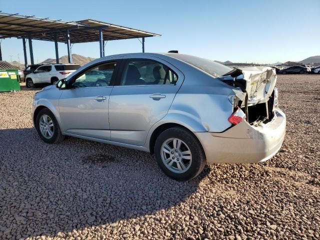 2015 Chevrolet Sonic LT