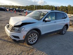 Salvage cars for sale at Greenwell Springs, LA auction: 2018 Volkswagen Tiguan S