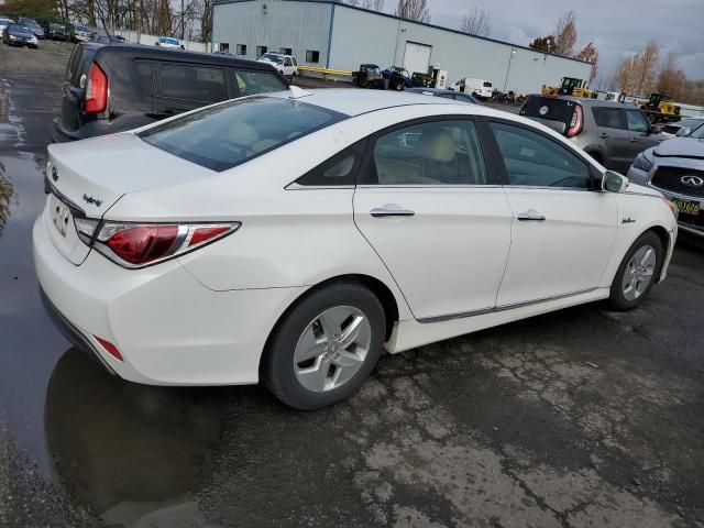 2012 Hyundai Sonata Hybrid