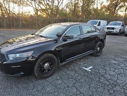 Ford salvage cars for sale: 2017 Ford Taurus Police Interceptor