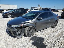 KIA Forte salvage cars for sale: 2012 KIA Forte SX