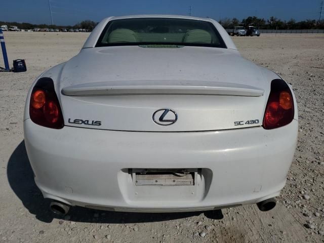 2003 Lexus SC 430