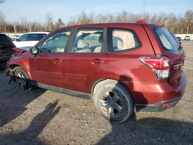 2017 Subaru Forester 2.5I