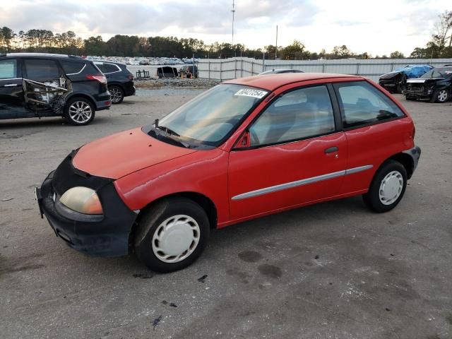 2001 Suzuki Swift Base