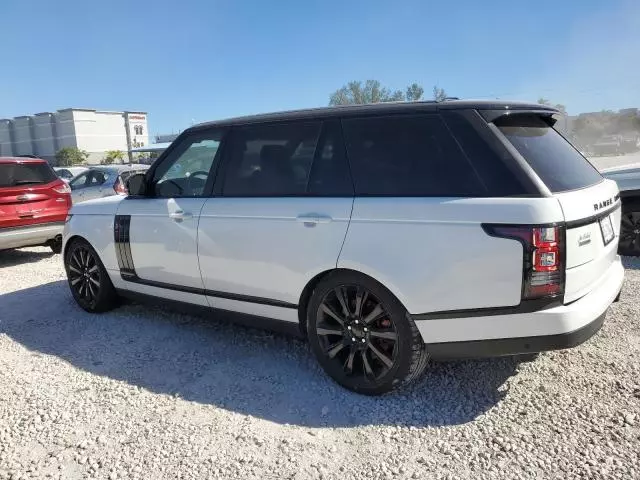 2014 Land Rover Range Rover Supercharged