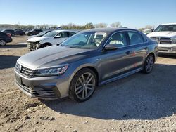 Volkswagen Passat salvage cars for sale: 2017 Volkswagen Passat R-Line