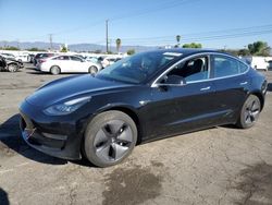 Tesla Vehiculos salvage en venta: 2018 Tesla Model 3