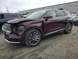 Lincoln Vehiculos salvage en venta: 2022 Lincoln Nautilus Reserve