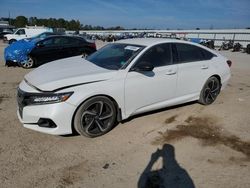 Honda salvage cars for sale: 2022 Honda Accord Sport