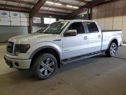 Ford salvage cars for sale: 2014 Ford F150 Supercrew