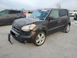 KIA Vehiculos salvage en venta: 2010 KIA Soul +