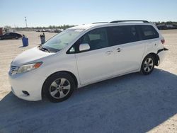 Toyota Sienna le Vehiculos salvage en venta: 2016 Toyota Sienna LE